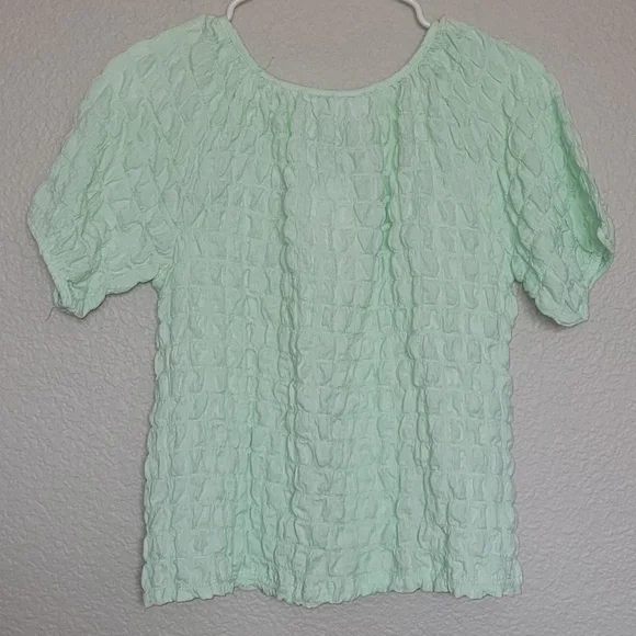 Zara Girls Tops Green Size 13-14 * - Picture 3 of 8